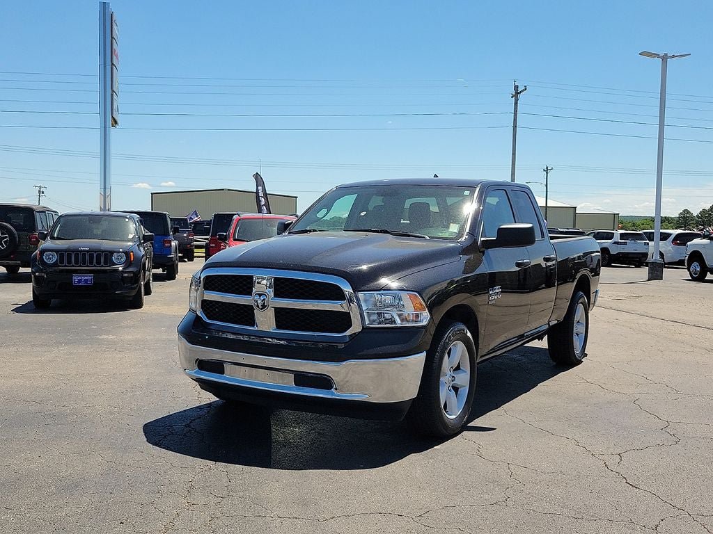 Used 2024 RAM 1500 Classic SLT AWD/4WD image 2
