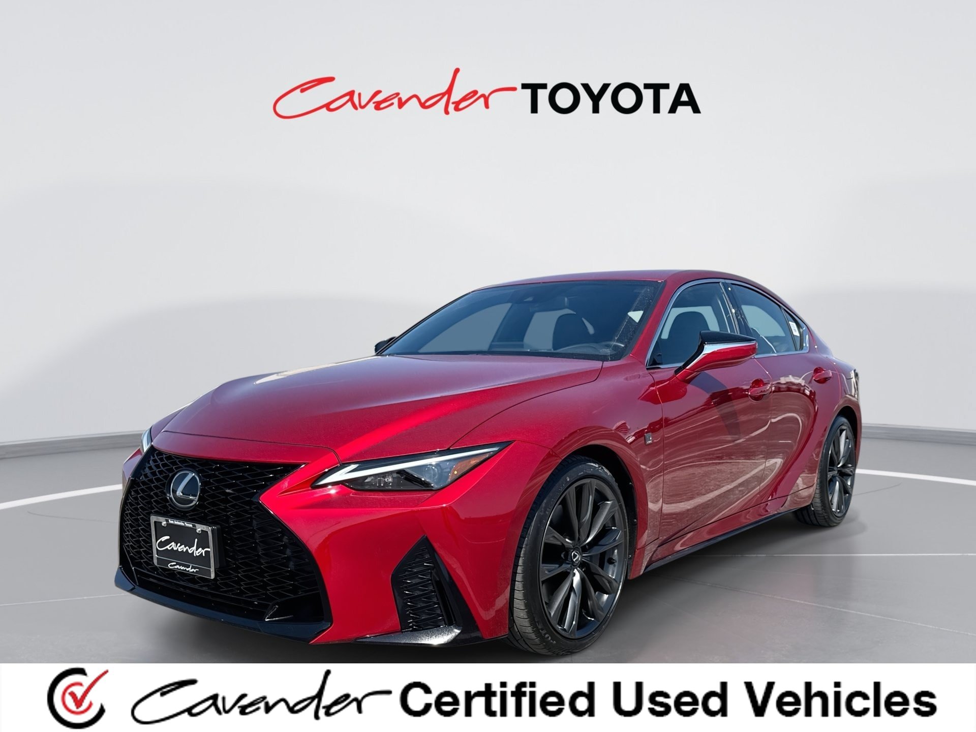 Used 2025 Lexus IS 350 F Sport w/ Accessory Package 2 RWD image 1