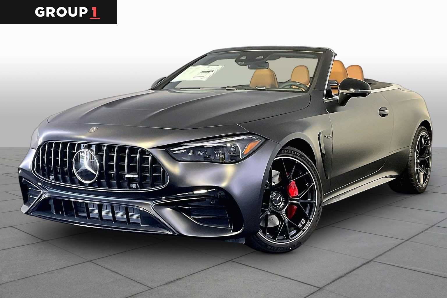 New 2027 Mercedes-Benz CLE 53 AMG 4MATIC Cabriolet image 1