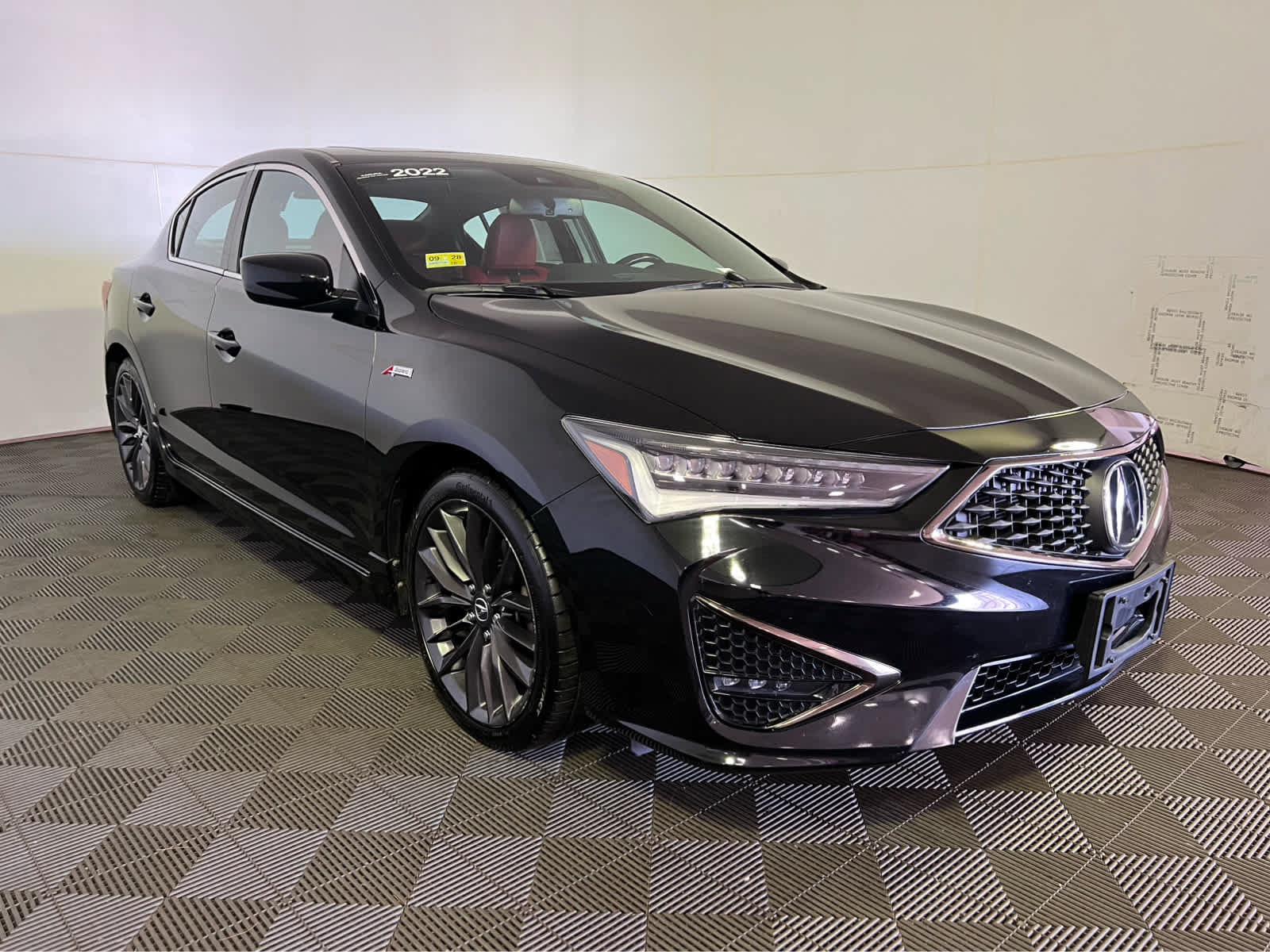 Used 2022 Acura ILX w/ Premium & A-SPEC Package