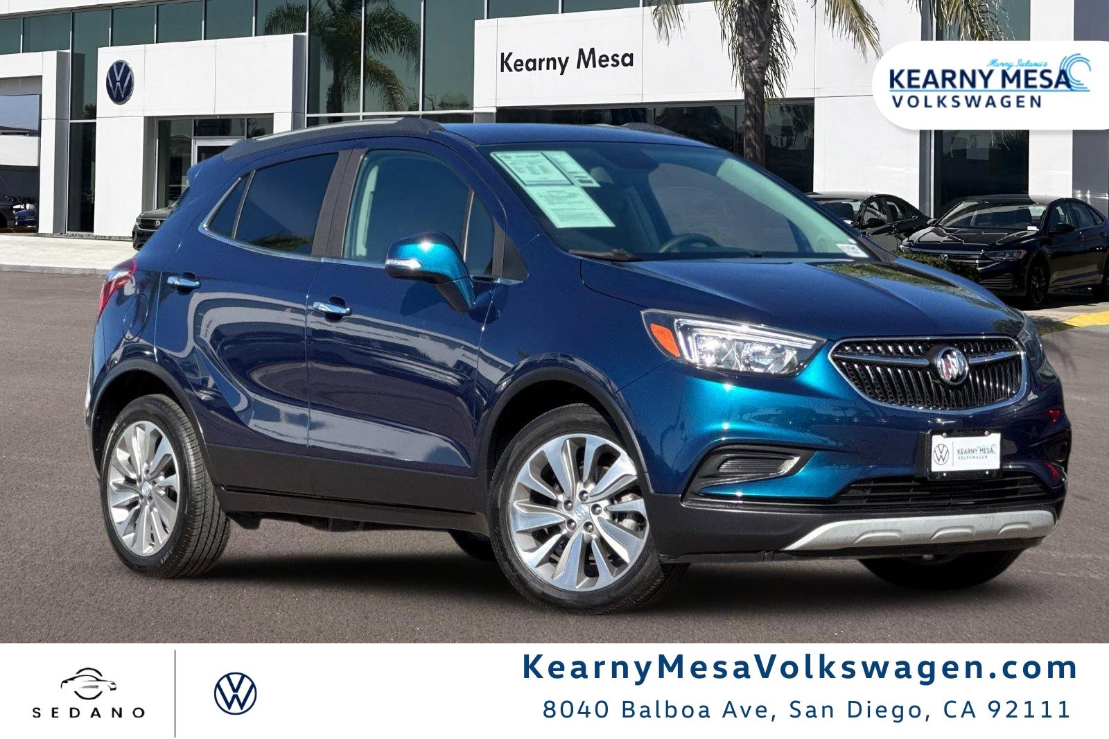 Used 2019 Buick Encore Preferred w/ Safety Package