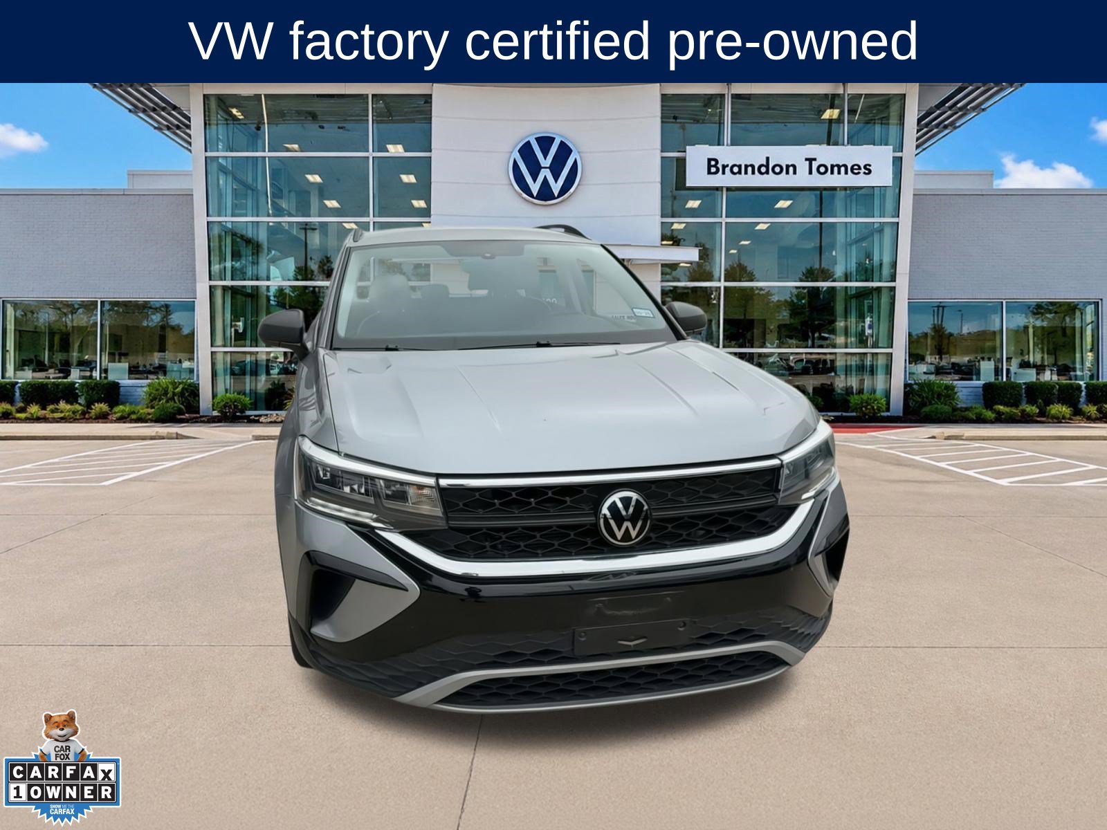 Used 2023 Volkswagen Taos S FWD image 2
