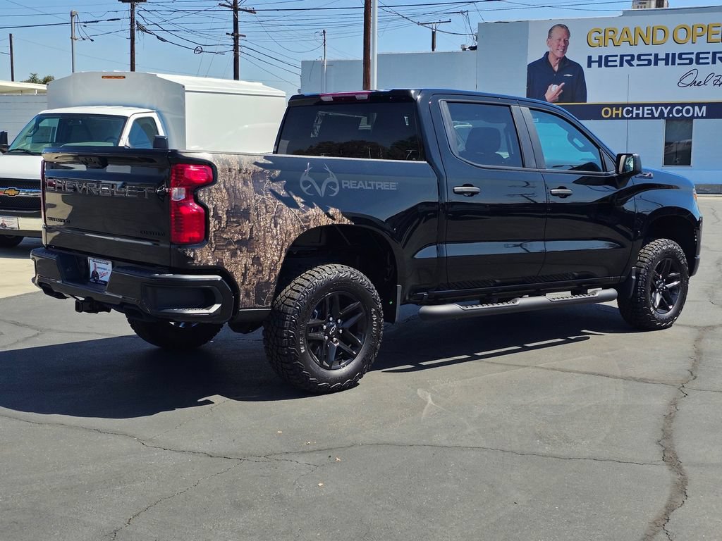 New 2026 Chevrolet Silverado 1500 Custom Trail Boss AWD/4WD image 6