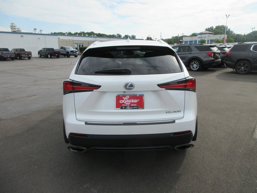 Used 2020 Lexus NX 300 AWD w/ Premium Package image 4