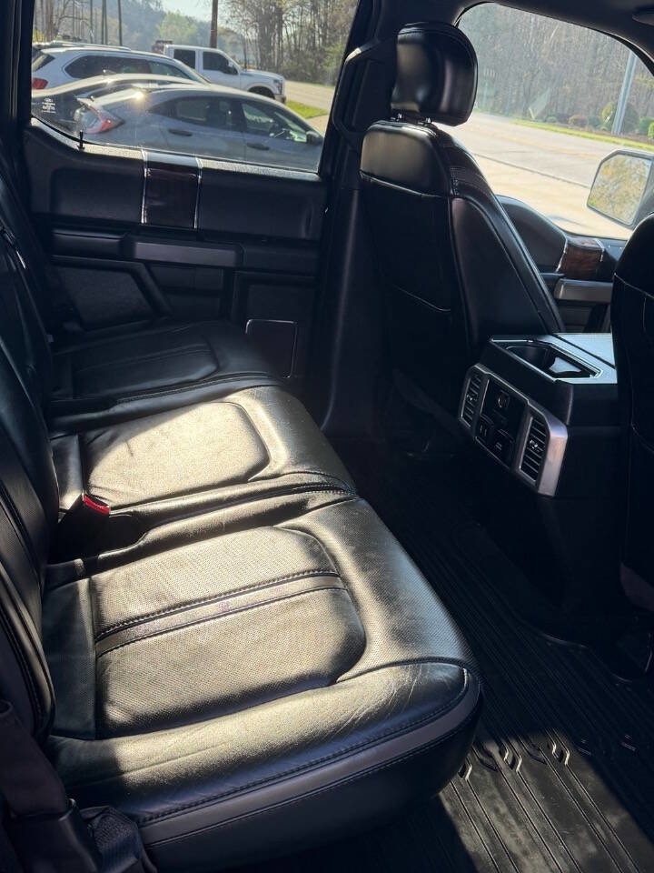 Used 2017 Ford F150 Platinum w/ Equipment Group 701A Luxury image 11