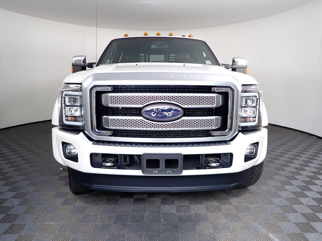 Used 2014 Ford F450 Platinum AWD/4WD image 11