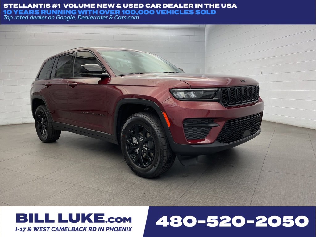 New 2025 Jeep Grand Cherokee Altitude