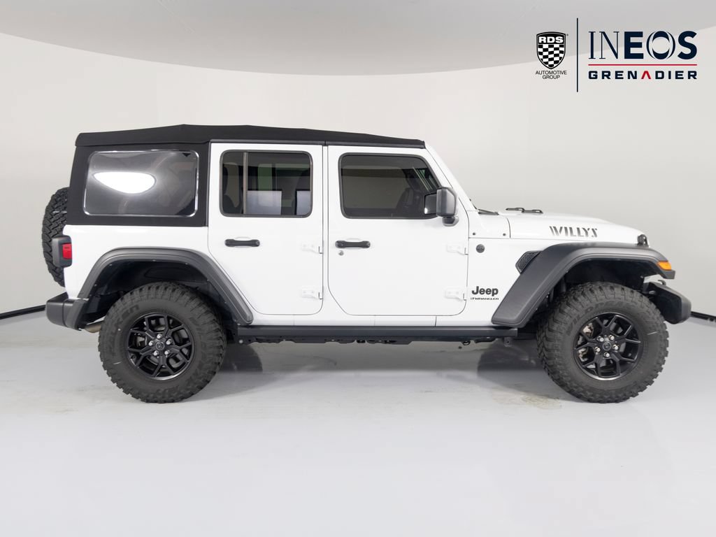 Used 2024 Jeep Wrangler S AWD/4WD image 6
