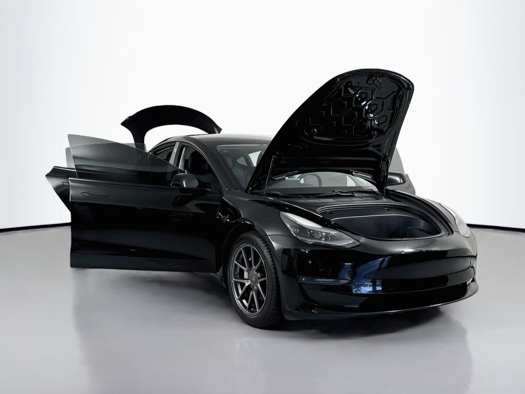 Used 2021 Tesla Model 3 Long Range AWD/4WD image 30