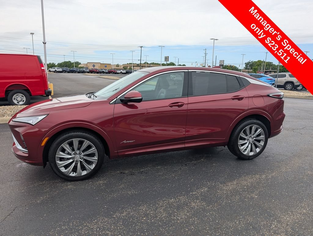 Used 2024 Buick Envista Avenir FWD image 4