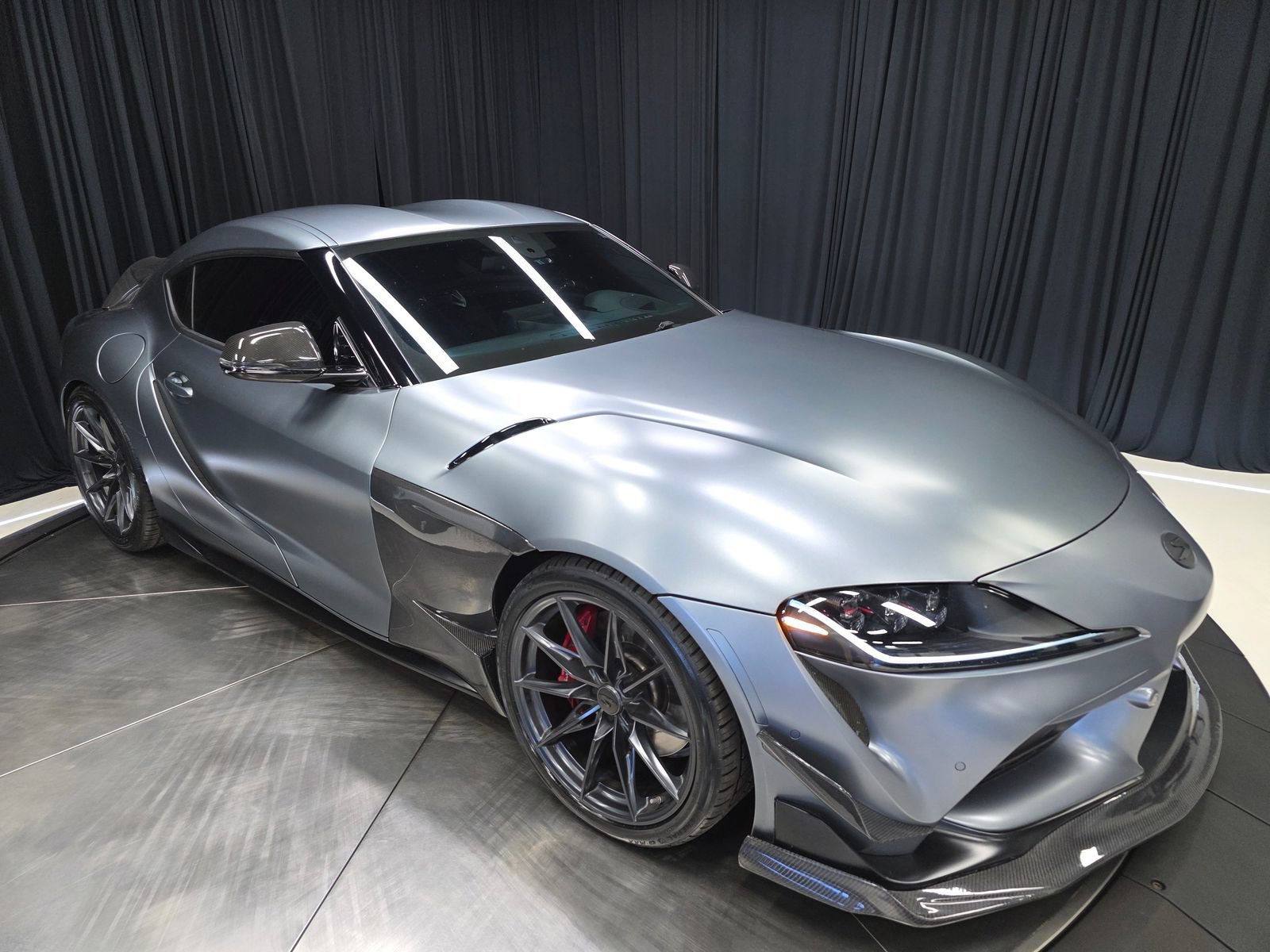 Used 2022 Toyota Supra Premium w/ Driver Assist Package RWD image 81