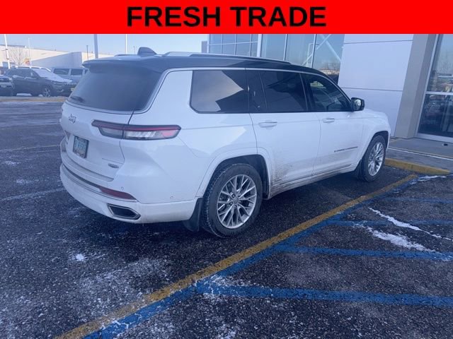 Used 2023 Jeep Grand Cherokee L Summit w/ MOPAR Finishing Package image 3