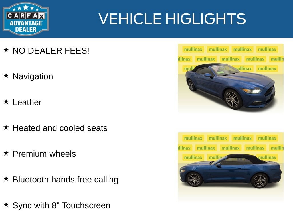 Used 2017 Ford Mustang Premium RWD image 11