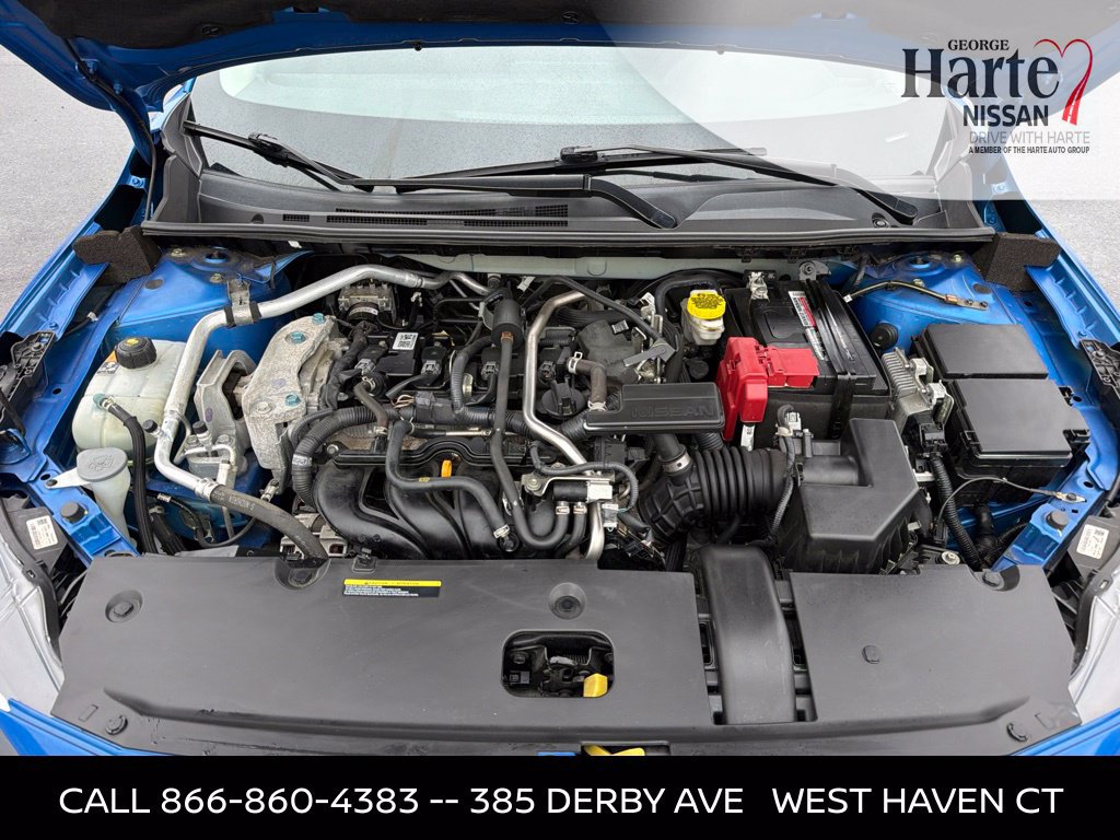 Certified 2024 Nissan Sentra SV FWD image 33