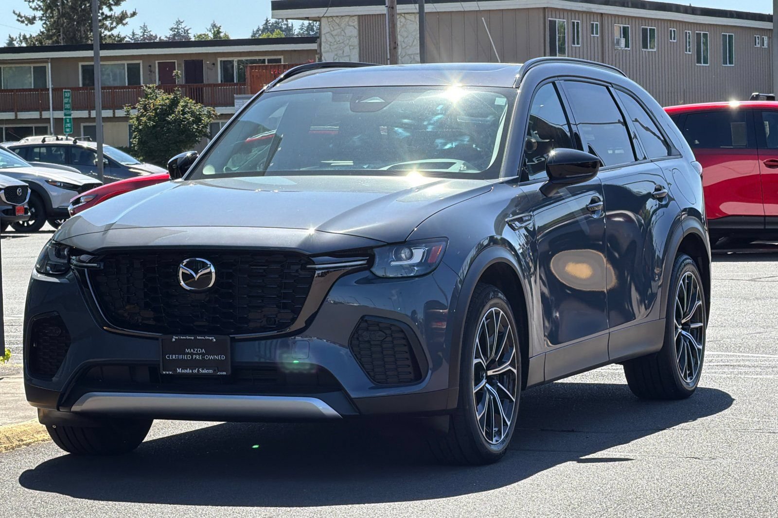 Used 2025 MAZDA CX-70 Plug-In Hybrid w/ Premium Pkg AWD/4WD image 10