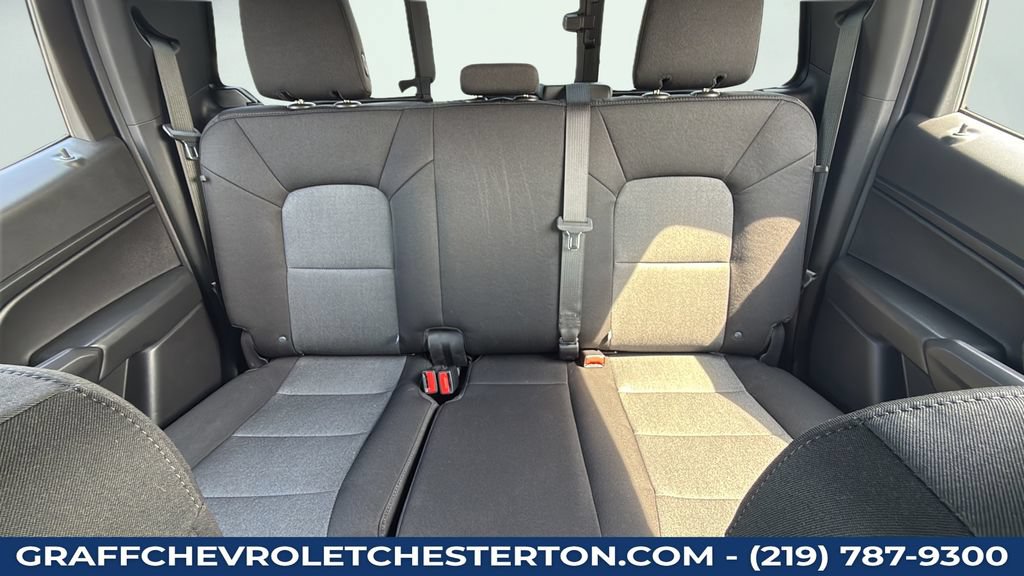 Used 2026 Chevrolet Colorado Trail Boss AWD/4WD image 30