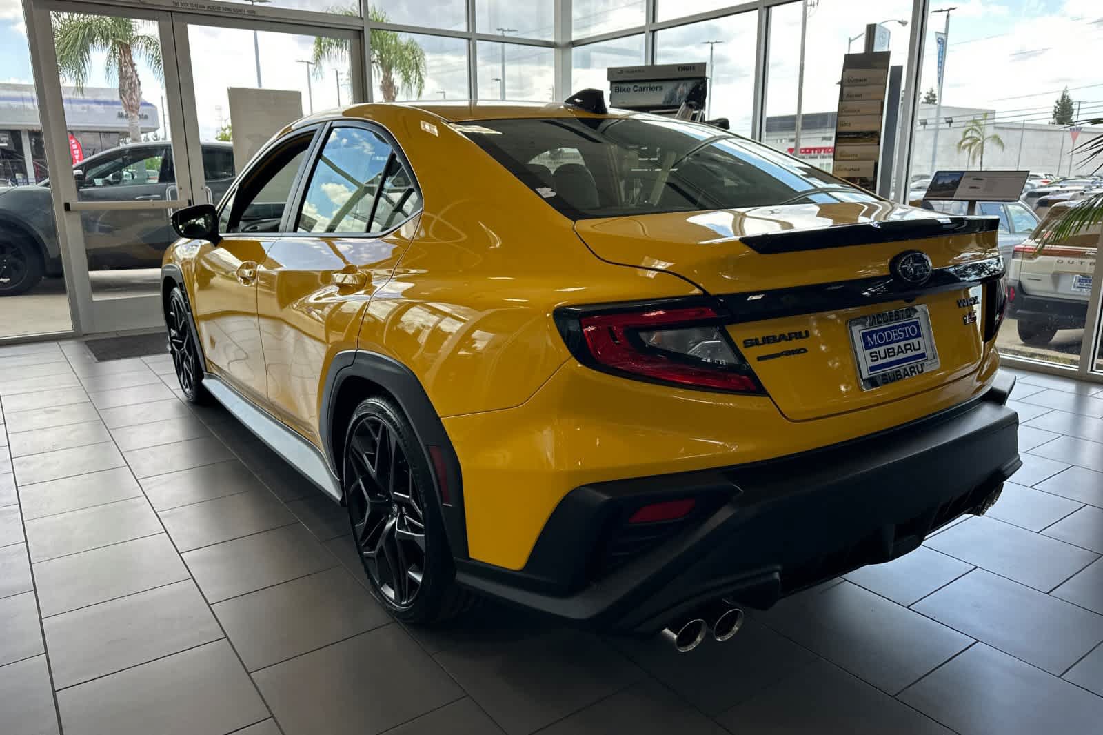 New 2026 Subaru WRX tS w/ Popular Package #2 AWD/4WD image 5