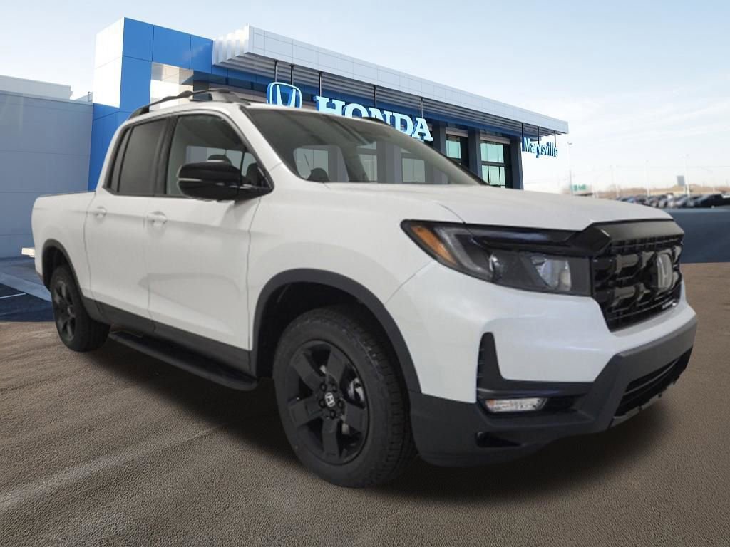 New 2026 Honda Ridgeline Black Edition