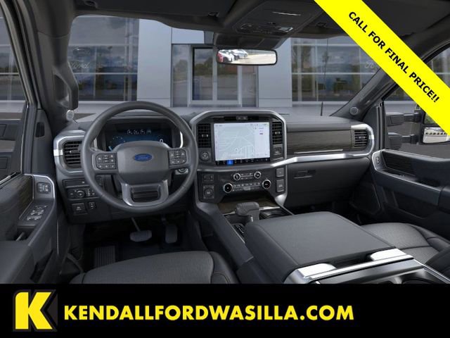 New 2025 Ford F150 Lariat w/ Equipment Group 501A Mid image 9