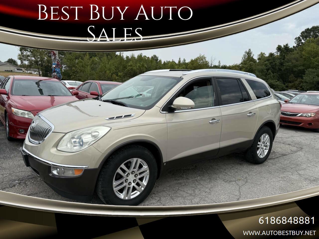Used 2009 Buick Enclave CX w/ Driver Confidence Package