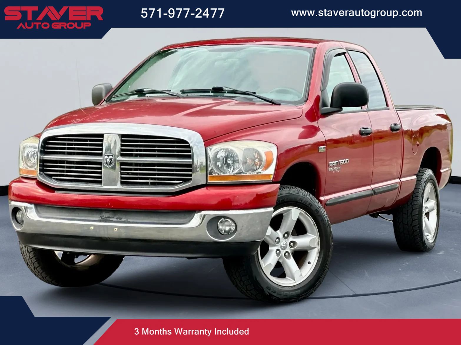Used 2006 Dodge Ram 1500 Truck SLT w/ Quad Cab Big Horn Value Group