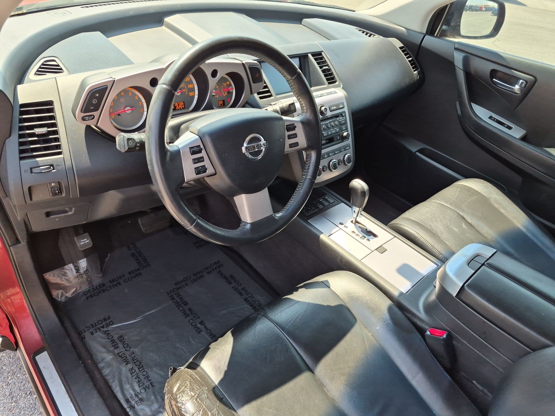 Used 2007 Nissan Murano SL w/ Touring Pkg AWD/4WD image 14