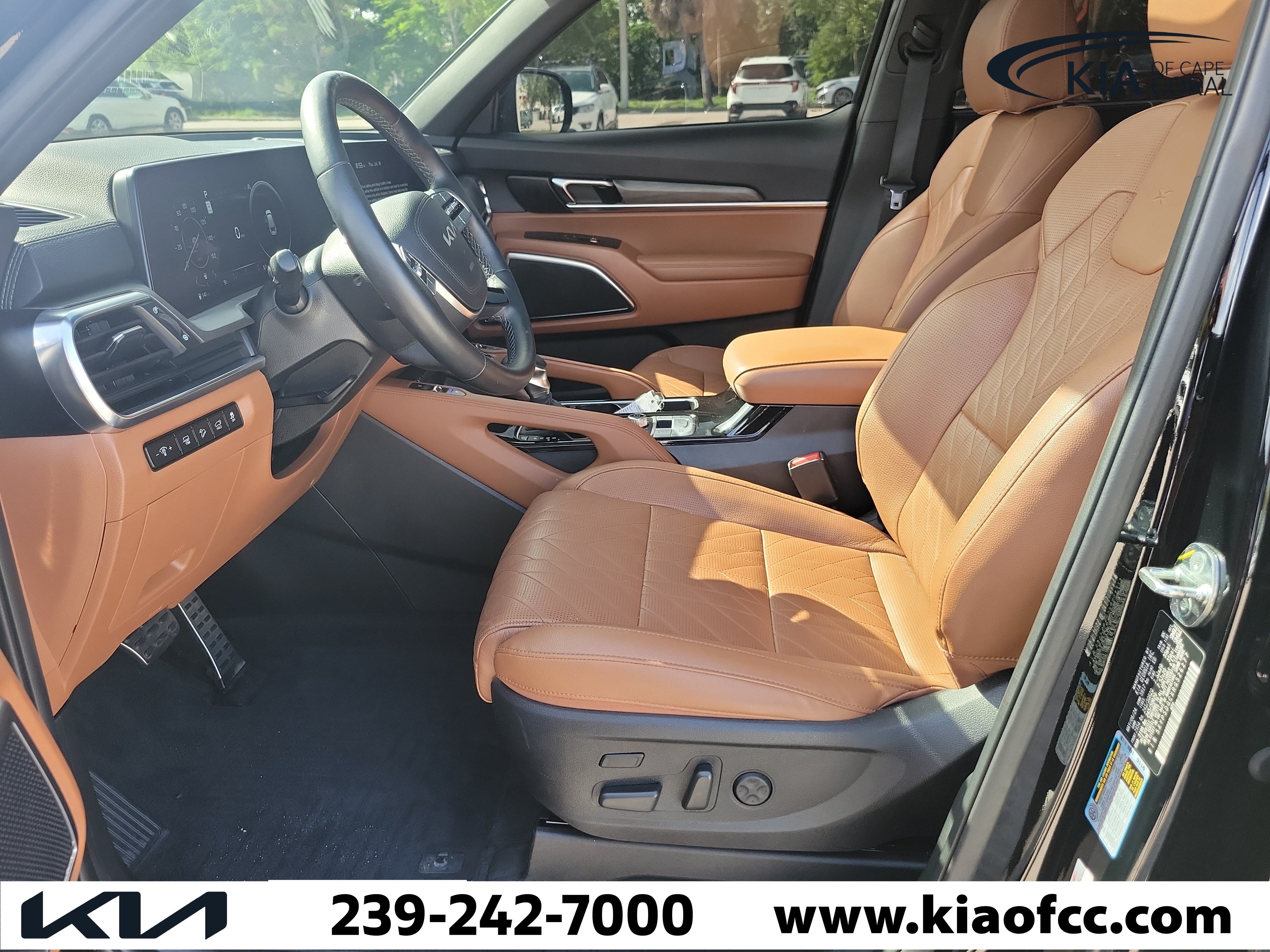 Certified 2024 Kia Telluride SX X-Line AWD/4WD image 21