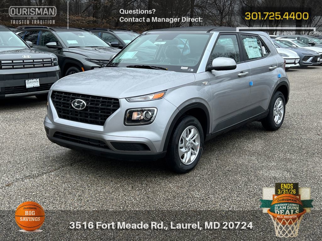 New 2026 Hyundai Venue SE image 4
