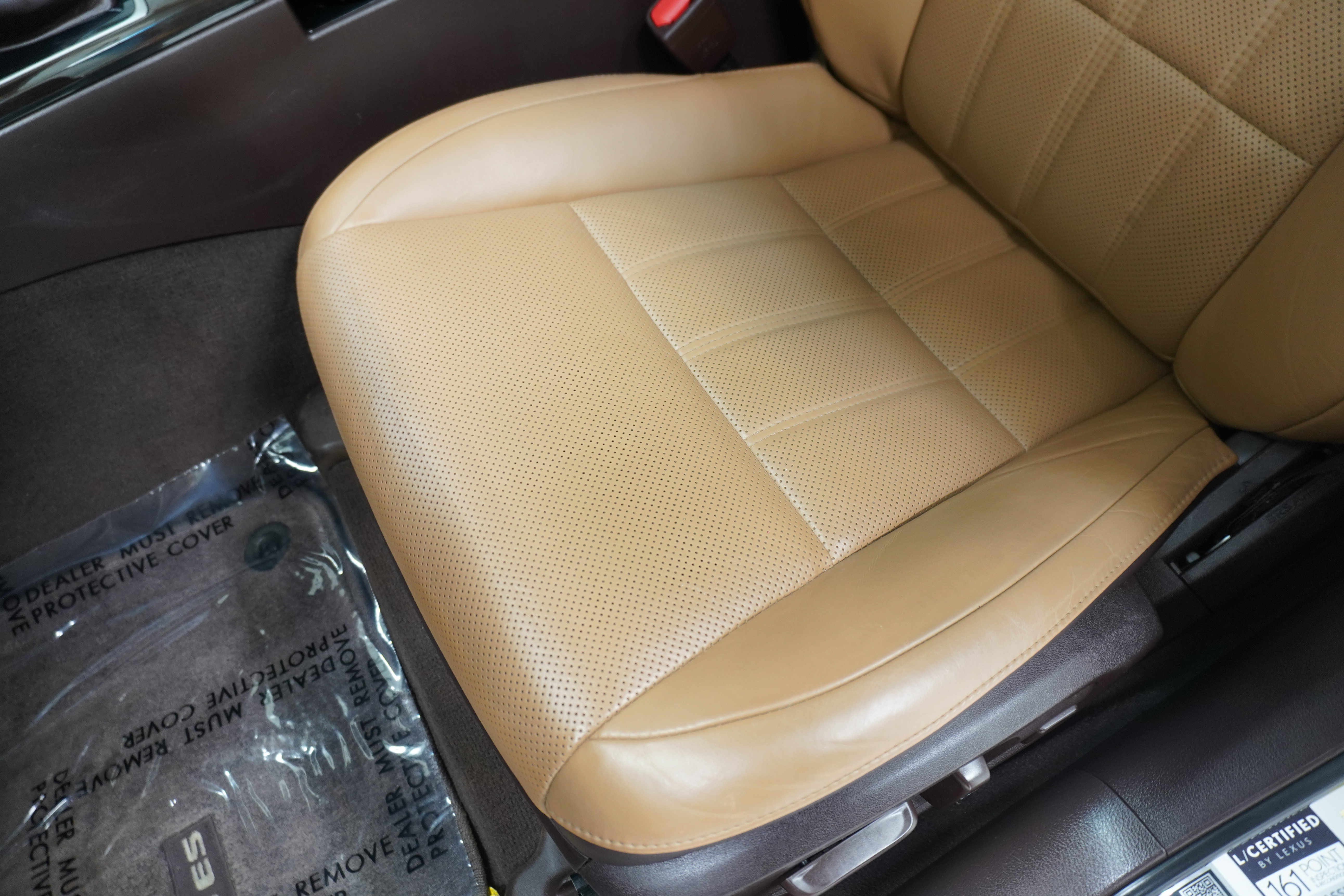 Used 2018 Lexus ES 350 w/ Luxury Package w/Wood Trim FWD image 12