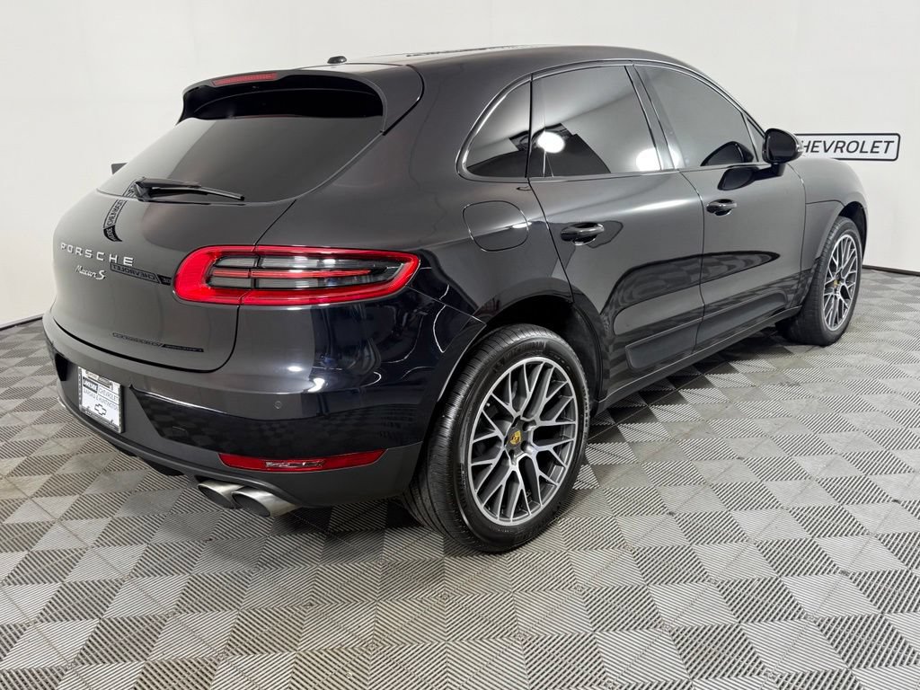 Used 2017 Porsche Macan S AWD/4WD image 6
