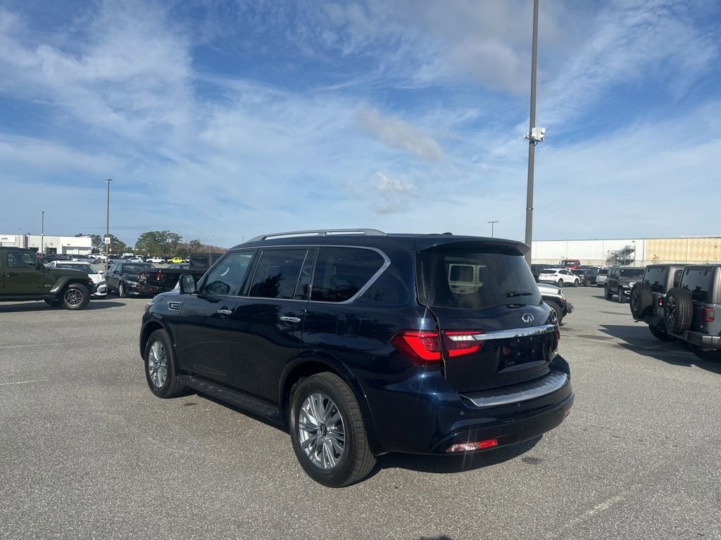 Used 2024 INFINITI QX80 Luxe image 9