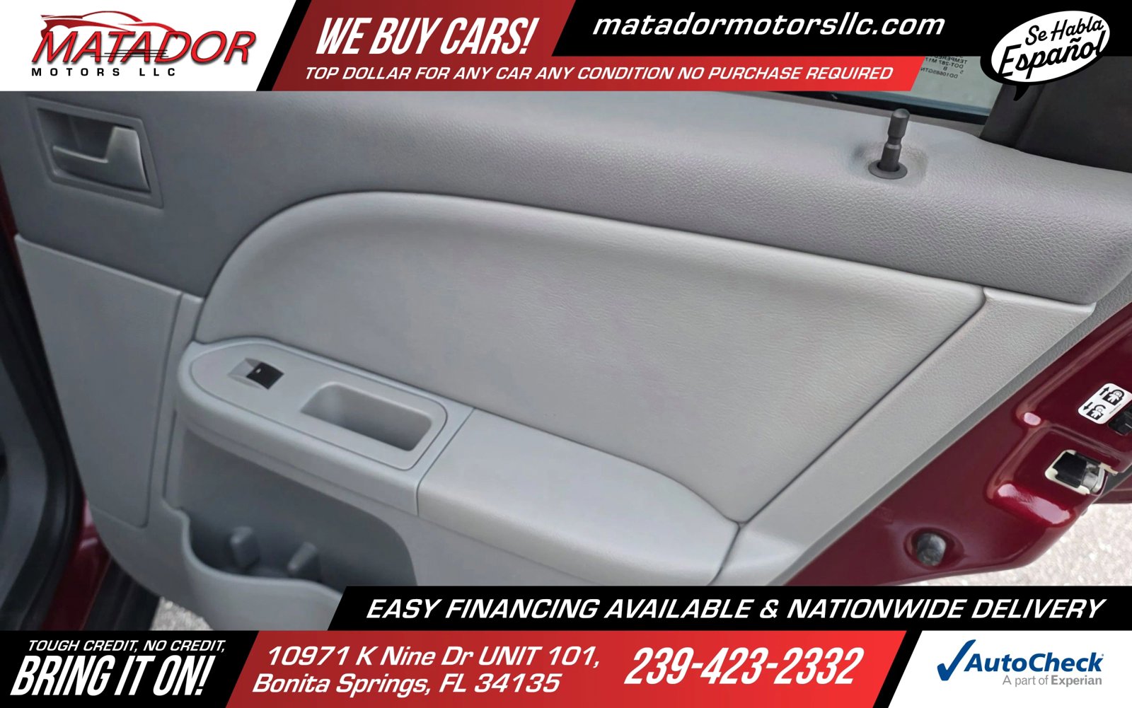 Used 2005 Mercury Montego Luxury image 15