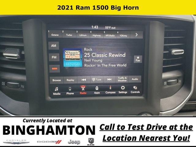 Used 2021 RAM 1500 Big Horn image 23