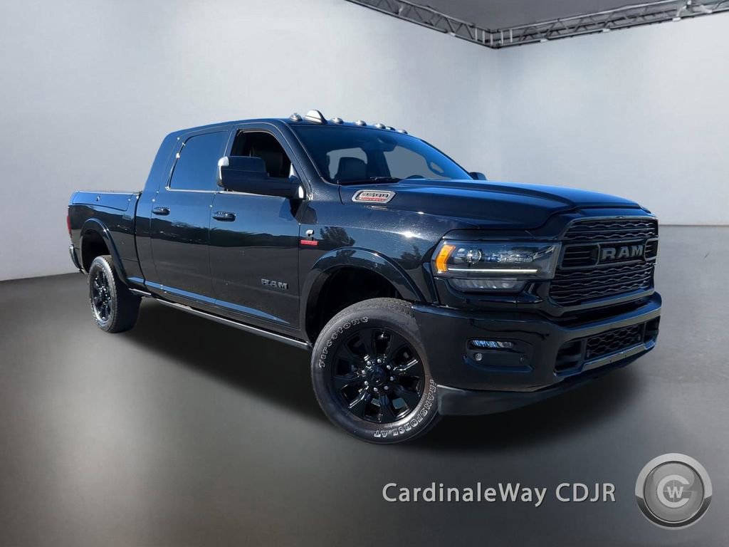 Used 2021 RAM 2500 Limited w/ Night Edition