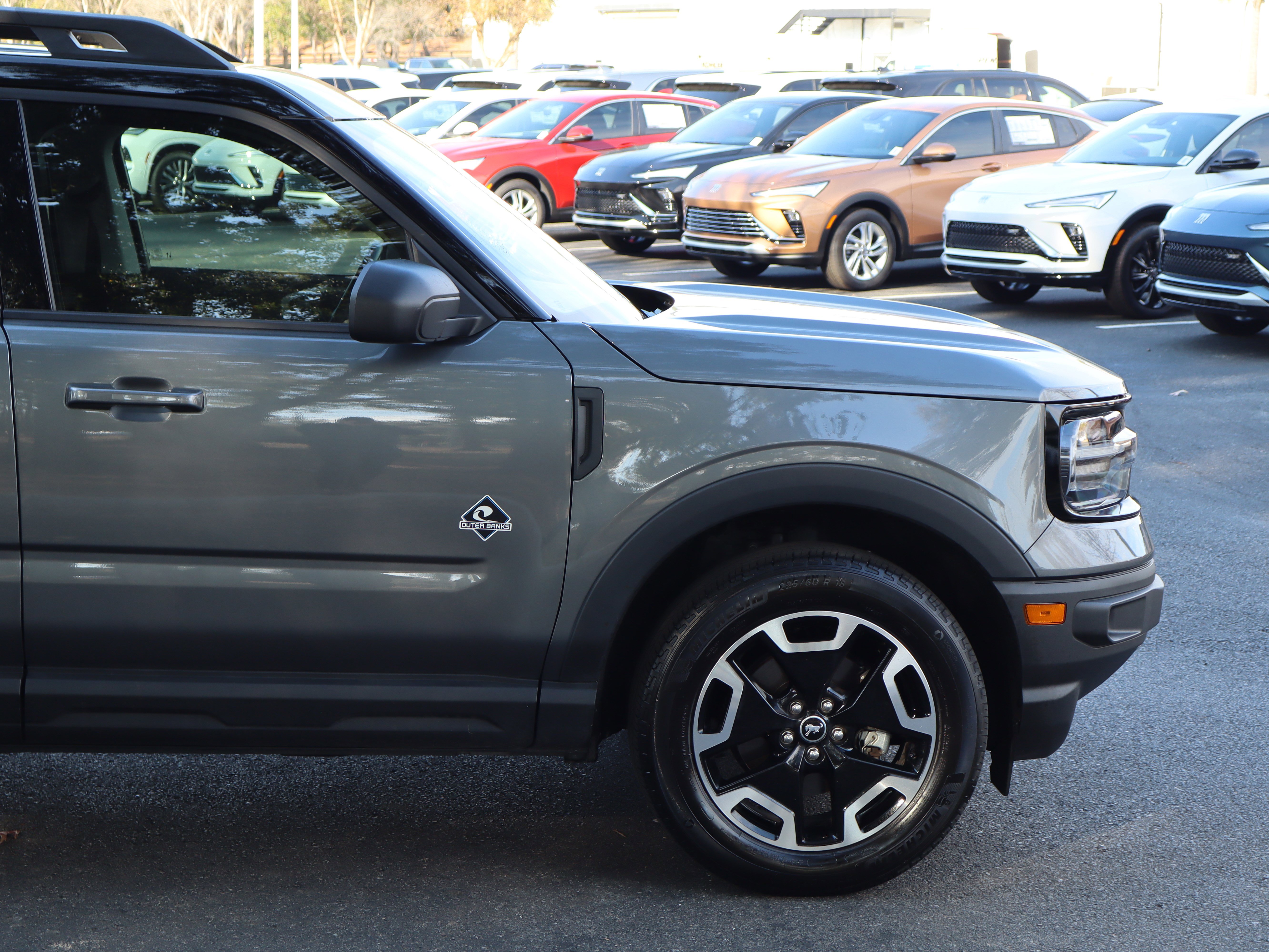 Used 2024 Ford Bronco Sport Outer Banks image 11