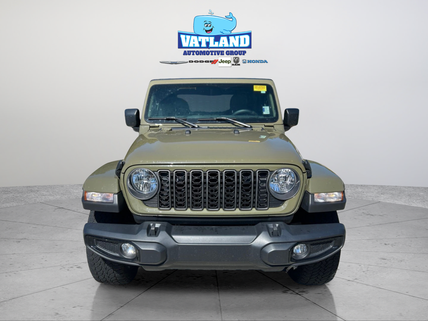 Certified 2025 Jeep Gladiator Sport AWD/4WD image 8