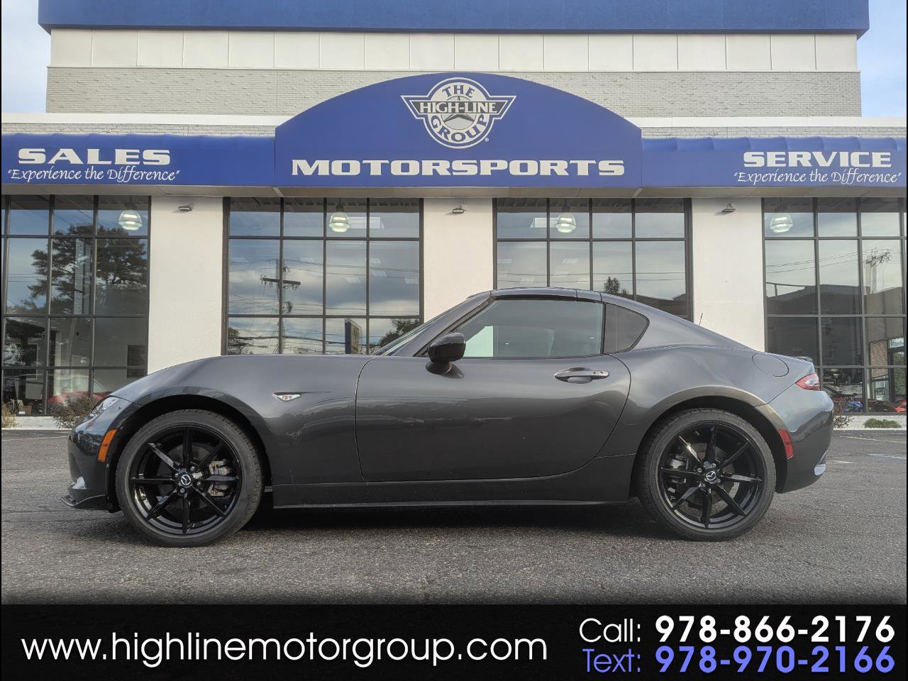 Used 2021 MAZDA MX-5 Miata RF Club video 1