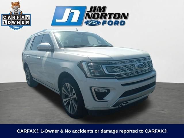 Used 2020 Ford Expedition Platinum AWD/4WD image 1