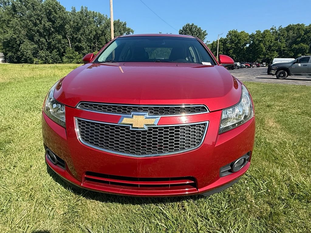 Used 2012 Chevrolet Cruze LTZ FWD image 8