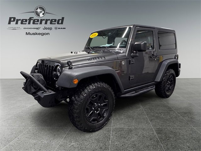 Used 2016 Jeep Wrangler Sport image 10