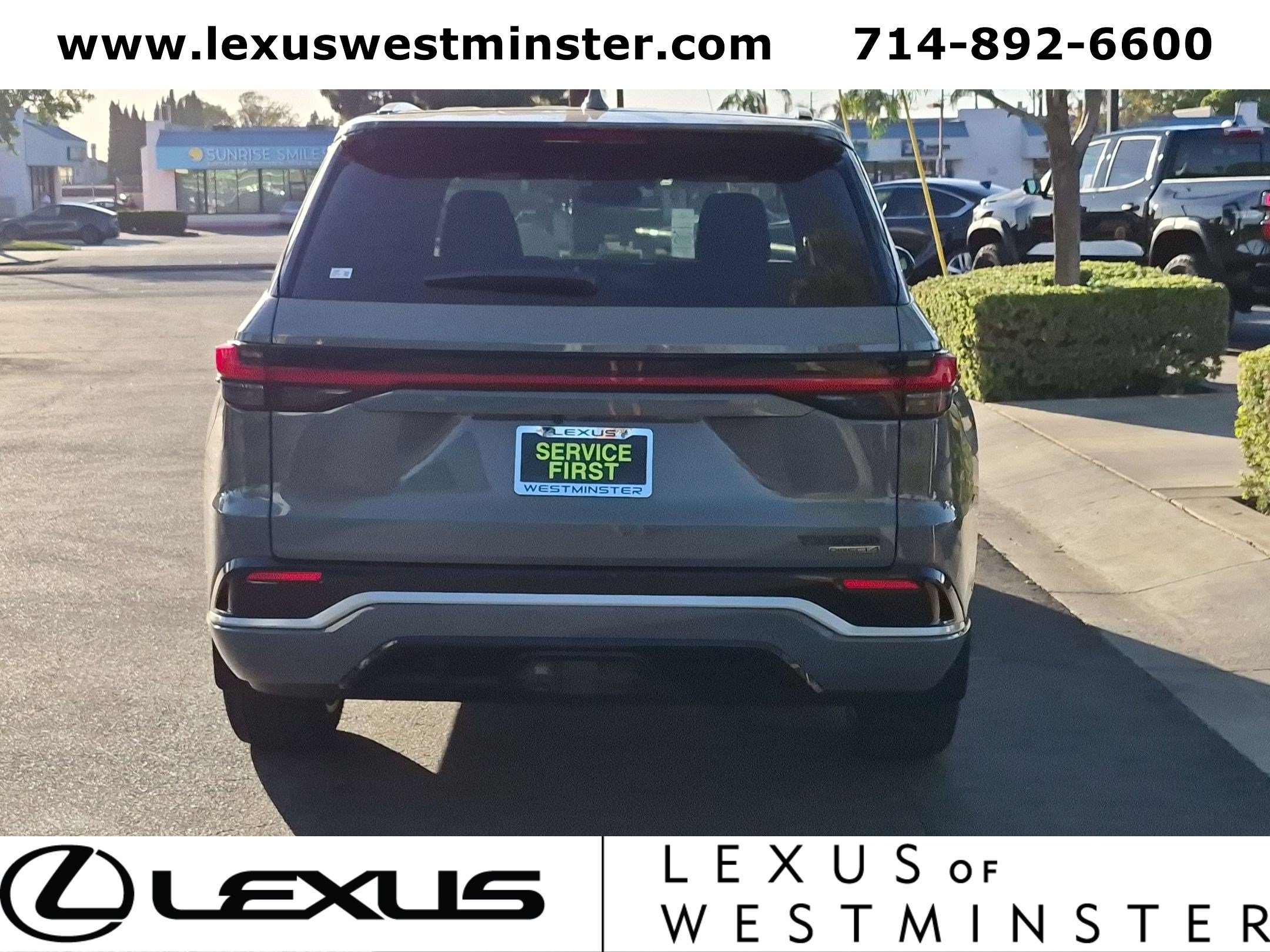 New 2026 Lexus TX 500h AWD w/ Technology Package image 7