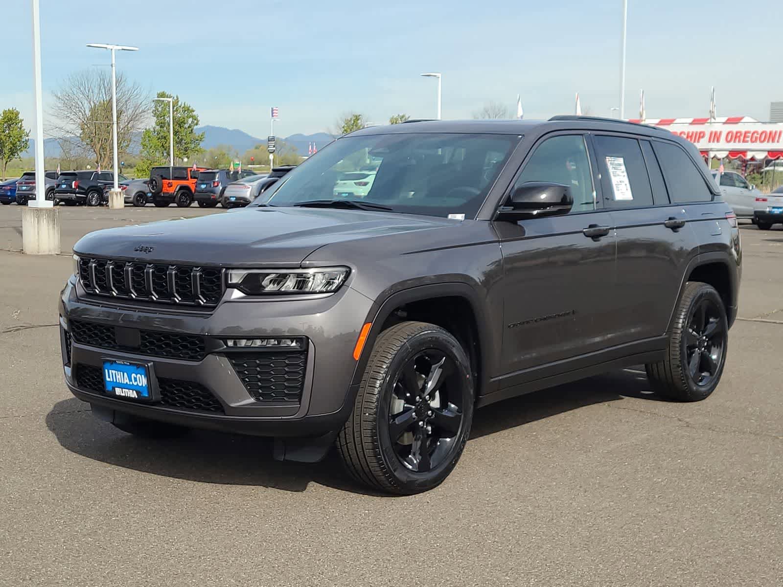 New 2026 Jeep Grand Cherokee Limited
