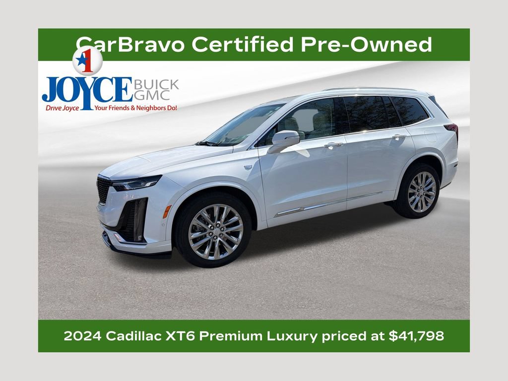 Certified 2024 Cadillac XT6 Premium Luxury w/ Technology Package