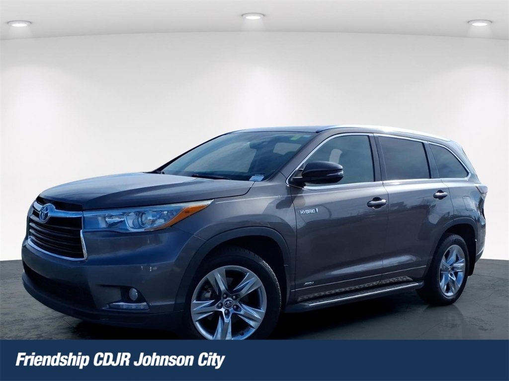 Used 2016 Toyota Highlander Limited