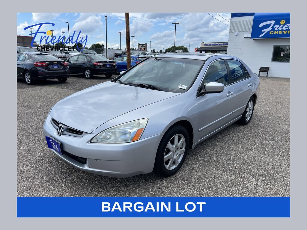 Used 2005 Honda Accord EX-L