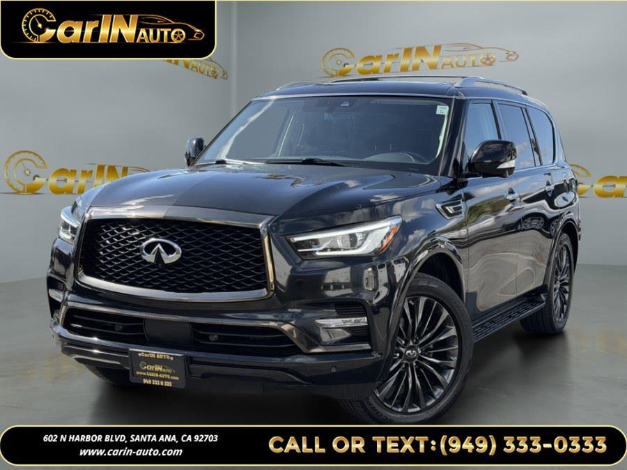 Used 2021 INFINITI QX80 Premium Select w/ All-Season Package