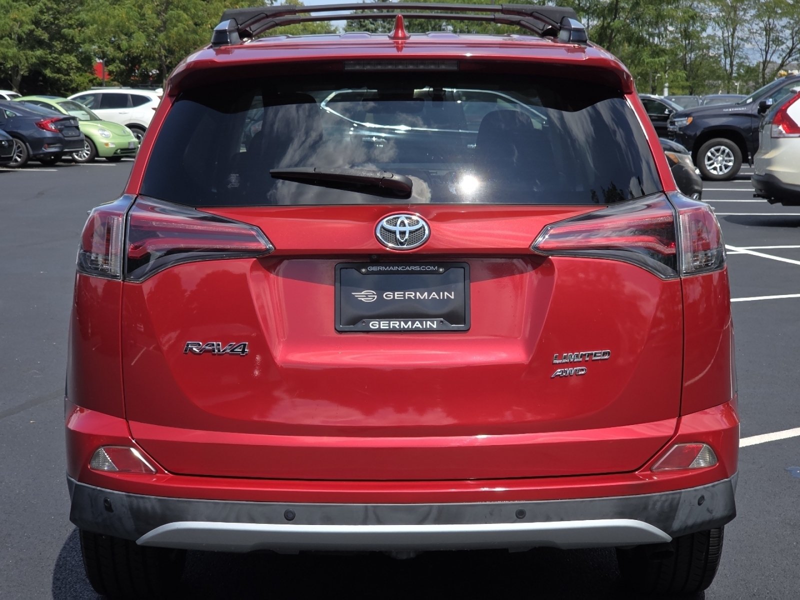 Used 2017 Toyota RAV4 Limited w/ Advanced Technology Package AWD/4WD image 21