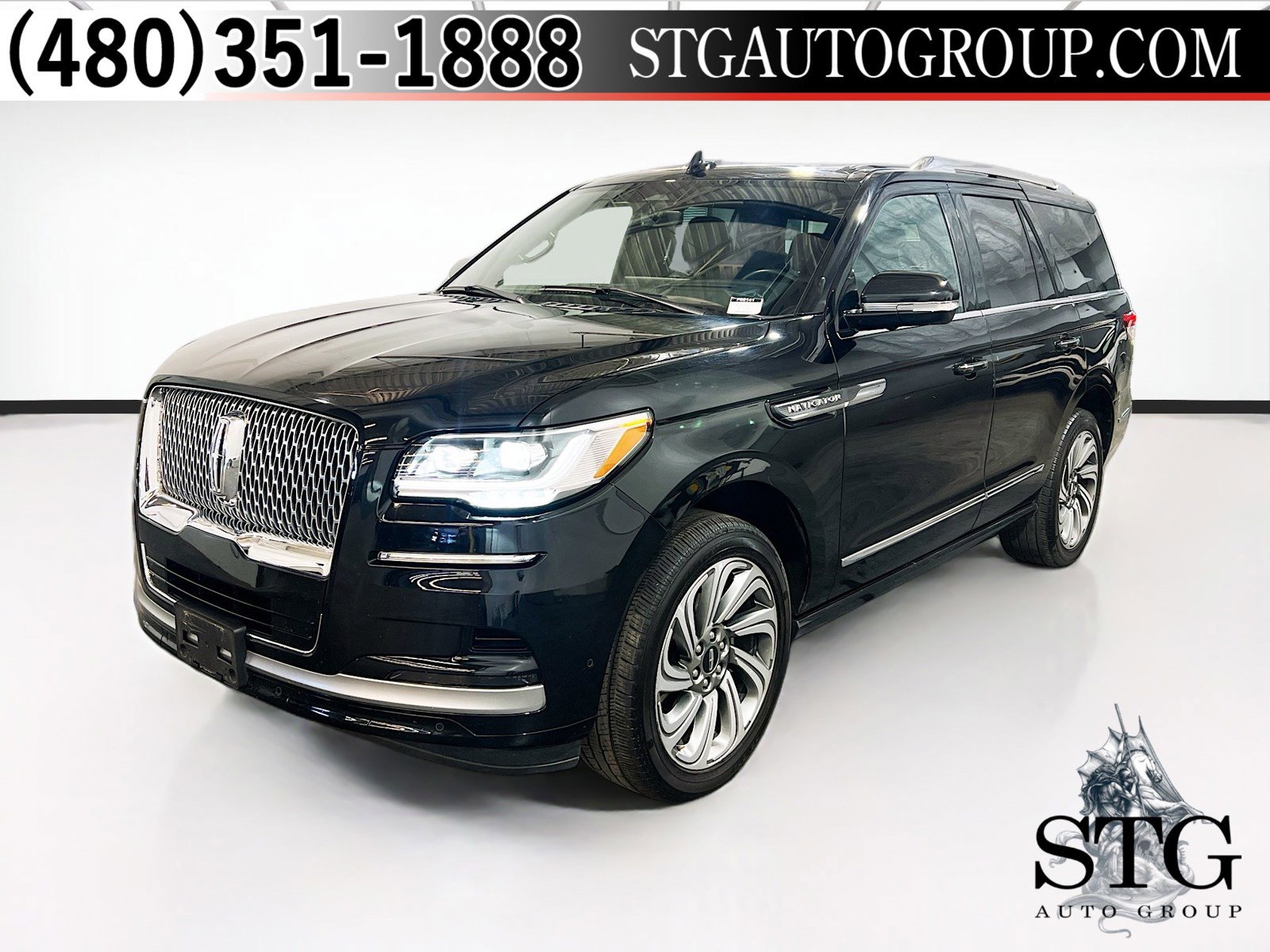 Used 2024 Lincoln Navigator Reserve