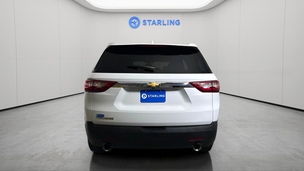Certified 2021 Chevrolet Traverse LS image 8