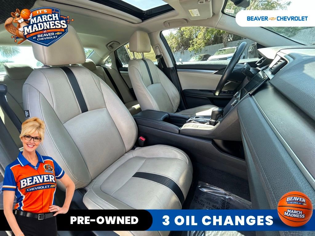 Used 2018 Honda Civic EX-L image 26